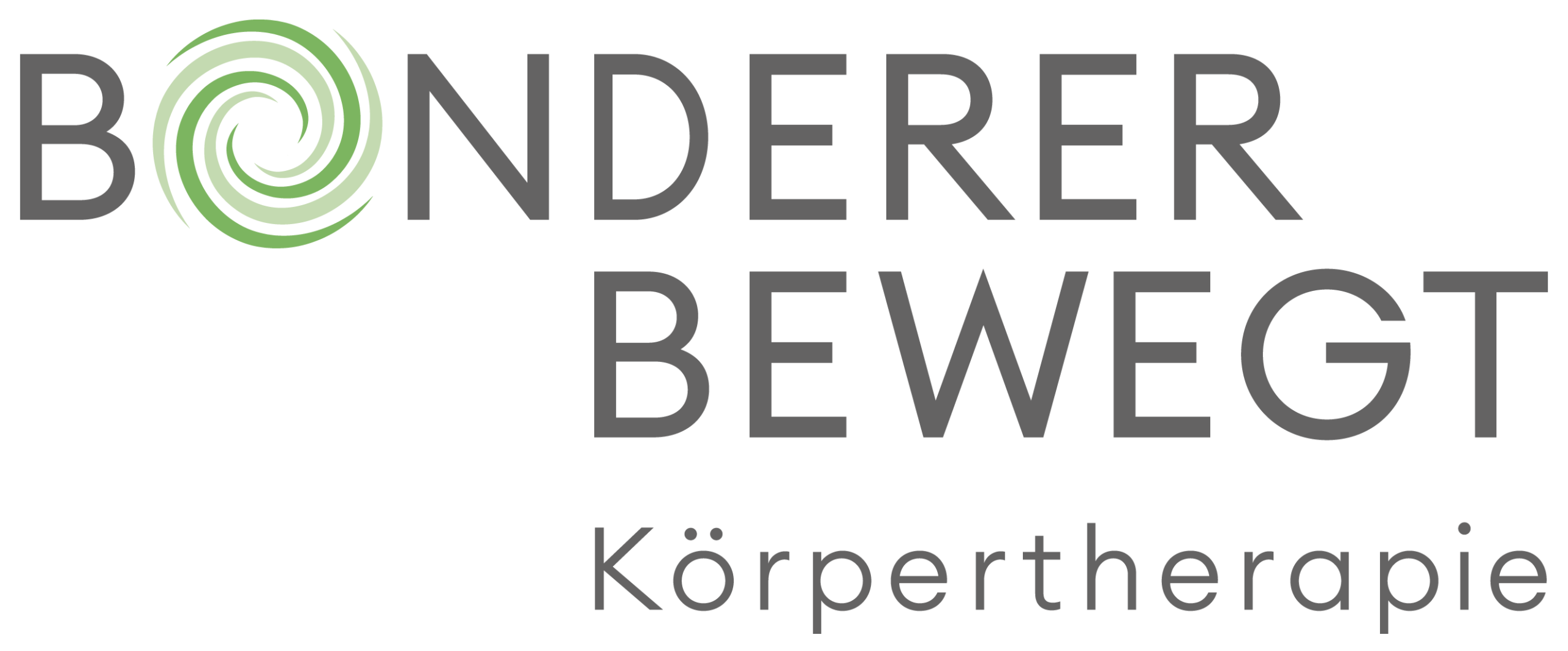 BONDERER BEWEGT Logo